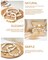 Clay Beads 7200 Pcs 2 Boxes Bracelet Making Kit - 24 Colors Polymer Clay Beads for Bracelet Making - Jewelry Making kit with Gift Pack - Bracelet Making Kit for Adults - Heishi Disc Beads